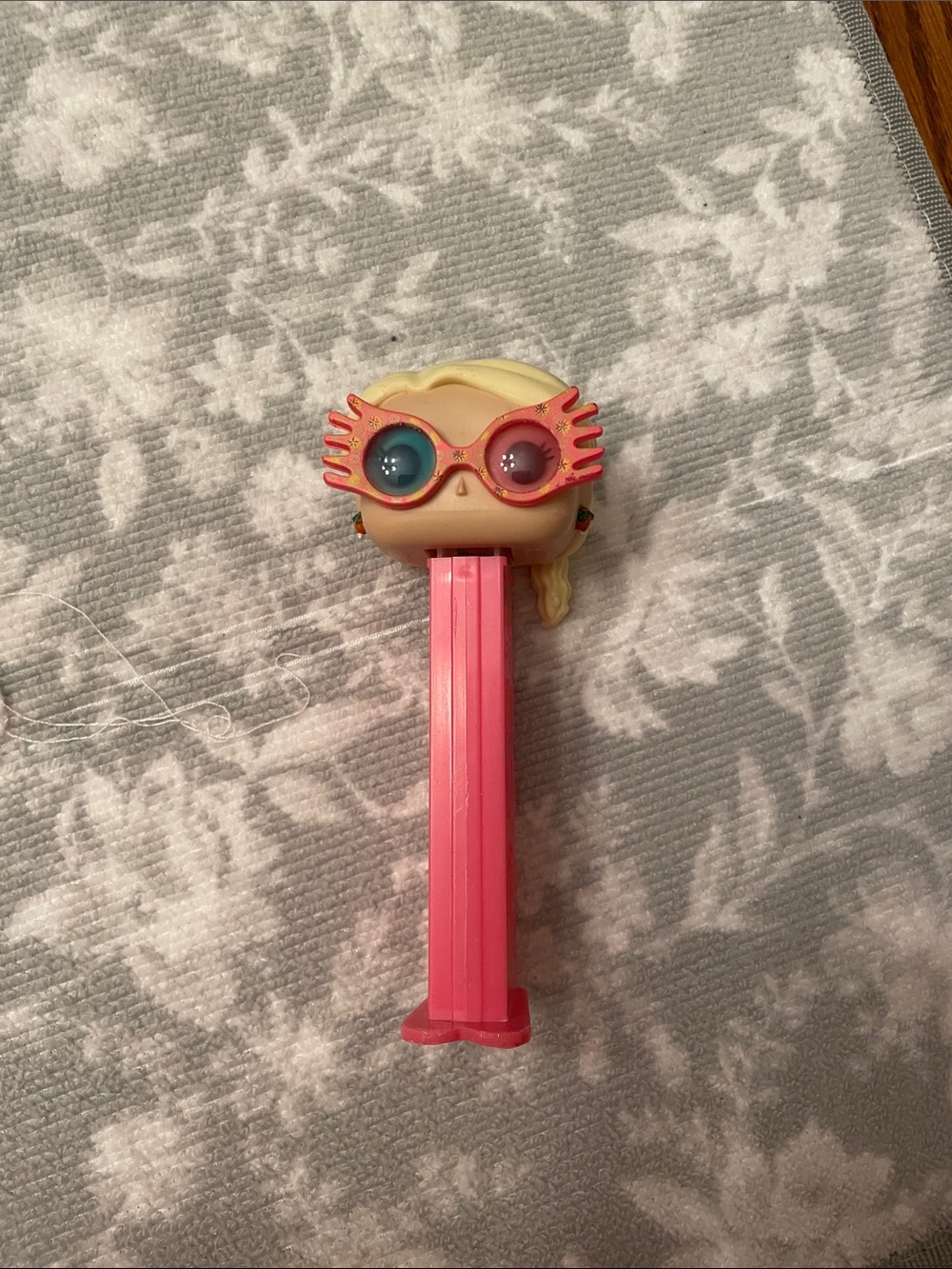 Funko Pop! PEZ dispenser featuring Harry Potter character Luna Lovegood